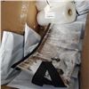 Image 2 : BOX OF NEW PLASTIC MAKE UP BAGS, HEAT SEAL BAG ROLLS AND TURTLE SPONGES