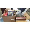 Image 3 : 2 BOXES OF ASSORTED HOME GOODS WITH PAPER CUTTER