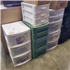 Image 1 : FOUR PLASTIC ORGANIZERS