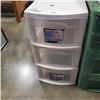 Image 2 : FOUR PLASTIC ORGANIZERS