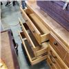 Image 3 : PINE 6 DRAWER DRESSER