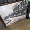 Image 2 : BLACK AND WHITE JOHNSTON TERMINAL WHITE SPOT PICTURE, AND ANTIQUE 1930'S FRAMED PORTRAIT