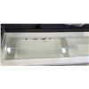 Image 2 : IKEA LIATORP GLASS INSERT SOFA TABLE 52" LONG