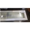 Image 3 : IKEA LIATORP GLASS INSERT SOFA TABLE 52" LONG