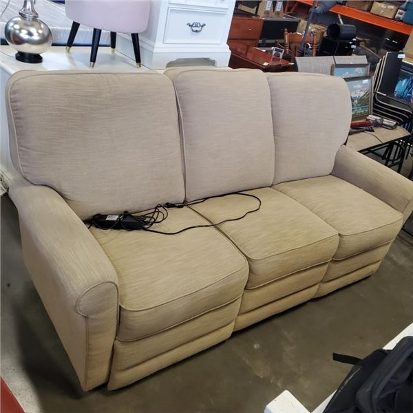 LA Z BOY ELECTRIC COUCH RECLINER
