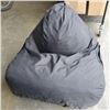 Image 2 : BLACK BEAN BAG CHAIR