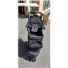 Image 2 : THREE WHEELED PET STROLLER, BLACK