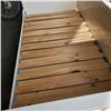 Image 2 : WHITE IKEA SINGLE SIZE BED FROMAE WITH STORAGE UNDERNEATH