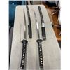 Image 2 : 2 SAMURAI SWORDS