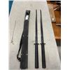 Image 1 : MAGNETIC DOUBLE BLADE SWORD, WITH SHEATH 440 STAINLESS
