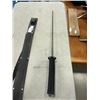 Image 2 : MAGNETIC DOUBLE BLADE SWORD, WITH SHEATH 440 STAINLESS