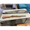 Image 1 : CROSMAN 1400 PUMP ACTION PELLET RIFLE, WITH LEATHER SHEATH