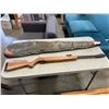 Image 1 : BROWNING LEVERAGE .177 CAL PELLET RIFLE, WITH LEATHER SHEATH