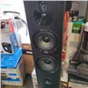 Image 2 : SONY SS-CS3 145 WATT 3 WAY TOWER SPEAKER BROKEN AUDIO PEG ON REAR TESTED WORKING RETAIL $330