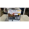Image 1 : KALORIK 7QT TOUCHSCREEN  AIR FRYER - TESTED WORKING, RETAIL $179