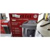 Image 1 : INSTANT POT PRO PLUS 9IN1 6QT ELECTRIC PRESSURE COOKER - TESTED WORKING, RETAIL $329