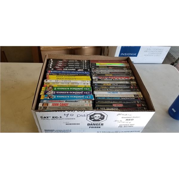 40 DVD'S