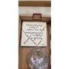 Image 2 : SLATE PLAQUES, CLEAR BALL