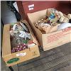 Image 1 : 2 BOXES OF ESTATE COLLECTIBLES AND MORE