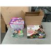 Image 1 : DINOSAUR TOYS AND SOUND BOOK WITH MY FIRST CASH REGISTER AND TOY CARS