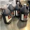 Image 1 : FOUR JUGS OF RED COOKING WINE