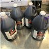 Image 4 : FOUR JUGS OF RED COOKING WINE