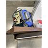Image 3 : ASSORTED HOUSEHOLD ELECTRONICS, SONY STEREO, BAROMETER, CERTIFIED AIR COMPRESSOR ETC