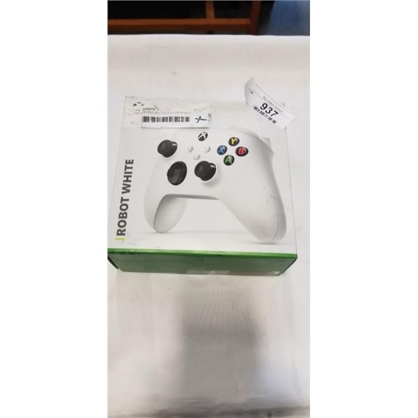 XBOX WIRELESS CONTROLLER ROBOT WHITE - TESTED WORKING