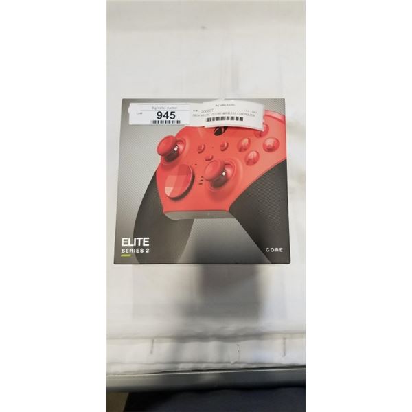 XBOX X ELITE V2 CORE WIRELESS CONTROLLER - TESTED WORKING