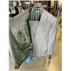 Image 3 : GREY VALENTINO SUIT SIZE 46