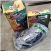 Image 1 : THREE ASSORTED FLEXI HOSES, ONLINE RETURNS