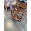 Image 2 : SMALL ROUND TABLE AND D TABLE