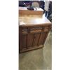 Image 1 : ANTIQUE STORAGE CABINET