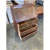 Image 2 : VINTAGE 3 DRAWER DROP FRONT DESK