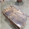Image 2 : VINTAGE WOOD ROLLING TRUNK