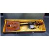 Image 2 : EASTERN CARVED HORSE HEAD STRING INSTRUMENT IN CASE