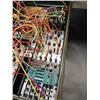 Image 3 : CUSTOM MODULAR SYNTHESIZER IN VINTAGE METAL TRUNK WITH PATCH CORDS, see main description for details