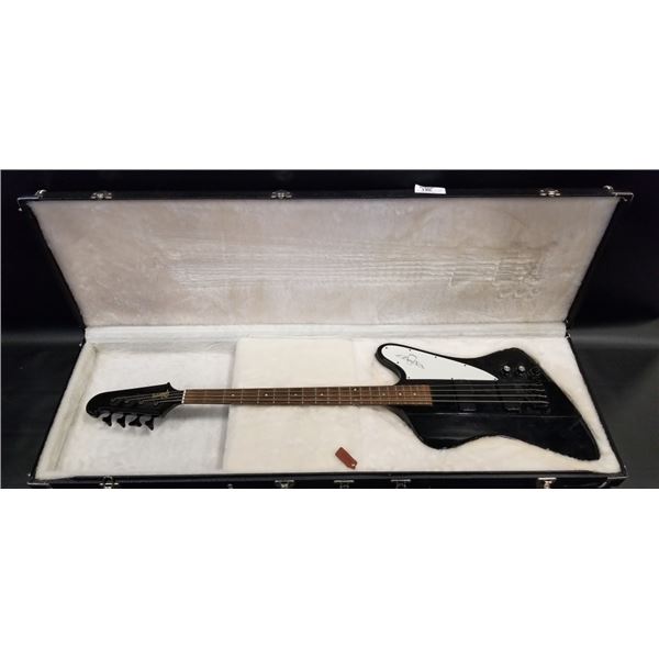 GIBSON THUNDERBIRD BASS GUITAR WITH HARDCASE,  SEE MAIN DESCRIPTION FOR DETAILS