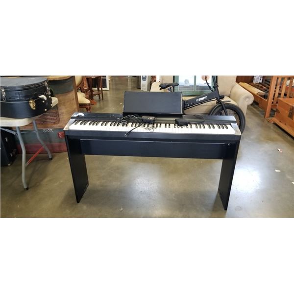 CASIO PX-135 FULL SIZE DIGITAL PIANO WORKING WITH POWER CORD
