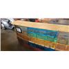 Image 3 : EXTREMELY UNIQUE TATA EX 3519 AUTOMOTIVE GRILL RUSTIC SERVING BAR WITH REAL FUNCTIONING HEADLIGHTS 1