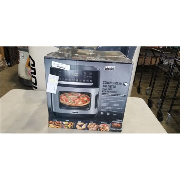 BELLA PRO 12.6QT AIR FRYER PIZZA OVEN - TESTED WORKING, RETAIL $299
