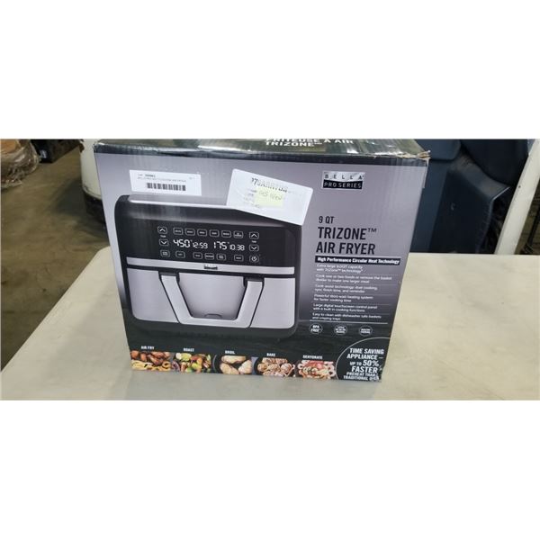 BELLA PRO 8.5L FLEXZONE AIR FRYER - TESTED WORKING, RETAIL $349