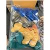 Image 3 : ICEBERG HOME, DINOSAURS, BEAR, UNICORN AND ASSORTED JUNGLE PLUSH ANIMAL TOYS