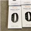 Image 2 : 8 NEW BLACK MONKEY SMART BAND FITNESS WATCHES RETAIL $400+
