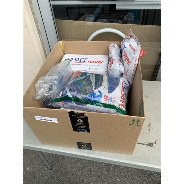 ASSORTED SPACE SAVER BAGS