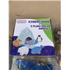 Image 2 : ICEBERG HOME, DINOSAURS, BEAR, UNICORN AND ASSORTED JUNGLE PLUSH ANIMAL TOYS