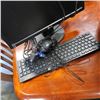 Image 2 : ASUS AMD A10 6TH GEN DESKTOP COMNPUTER WITH WINDOWS 10 UPDATES AND MONITOR, KEYBOARD AND MOUSE, READ