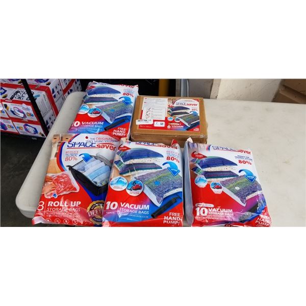 BRAND NEW SPACE SAVER BAGS