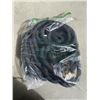 Image 2 : THREE FLEXI HOSES, ASSORTED SIZES