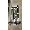 Image 1 : DOUBLE SIDED ADJUSTABLE GARMET RACK